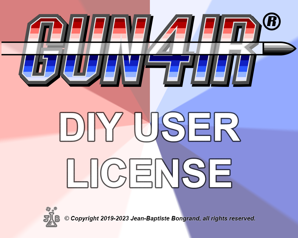 GUN4IR DIY User License – JB Game Lab