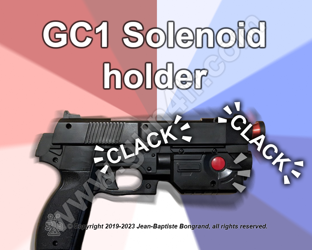 GC1 DIY Solenoid Holder