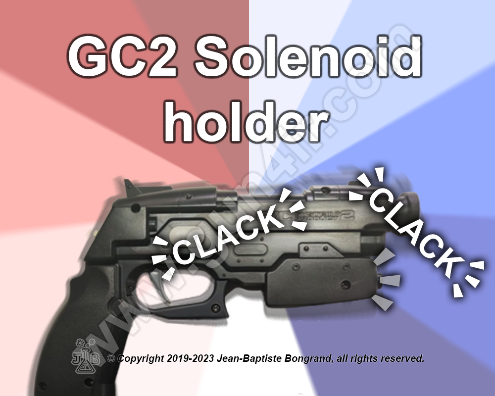 GC2 DIY Solenoid Holder