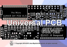 Load image into Gallery viewer, Universal GUN4IR DIY PCB

