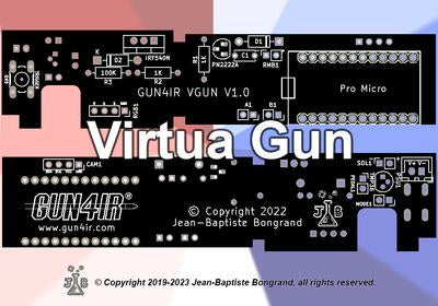 VGun GUN4IR DIY PCB