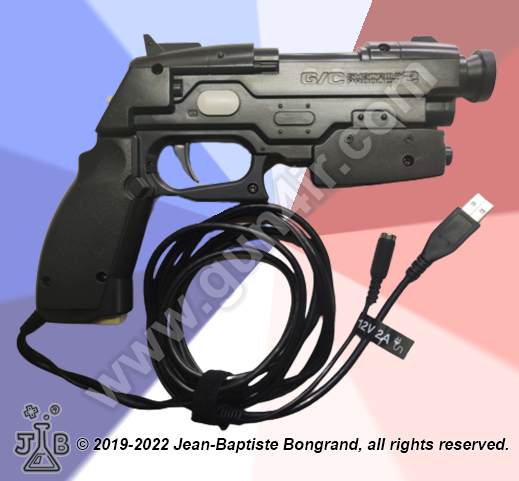 GUN4IR® GC2 Pre-Modded lightgun set